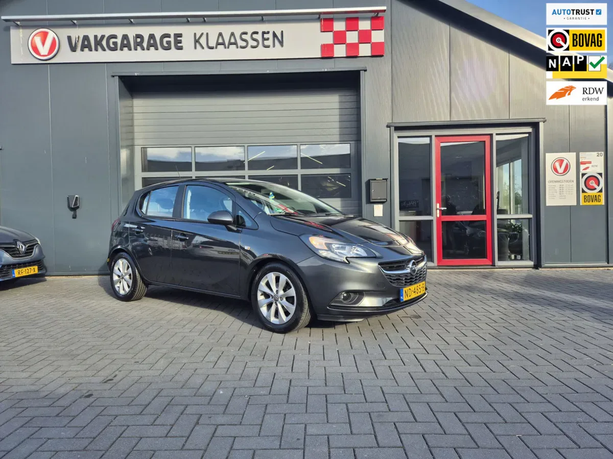 Opel Corsa (2017) — foto 1
