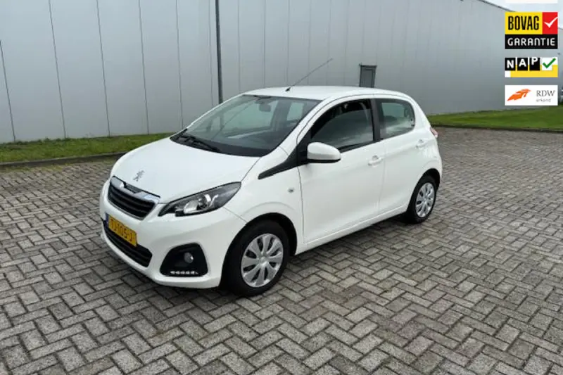 Peugeot 108 (2018)