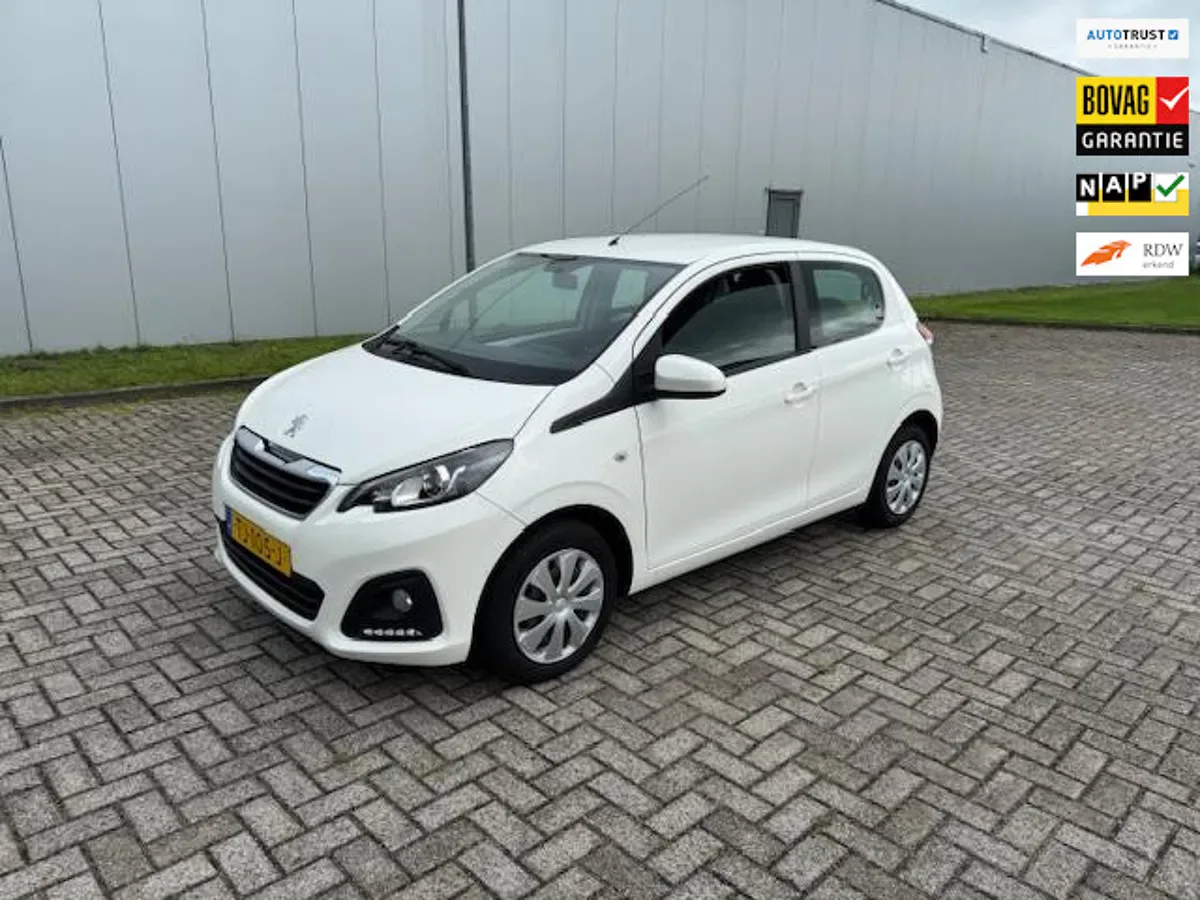 Peugeot 108 (2018) — foto 1