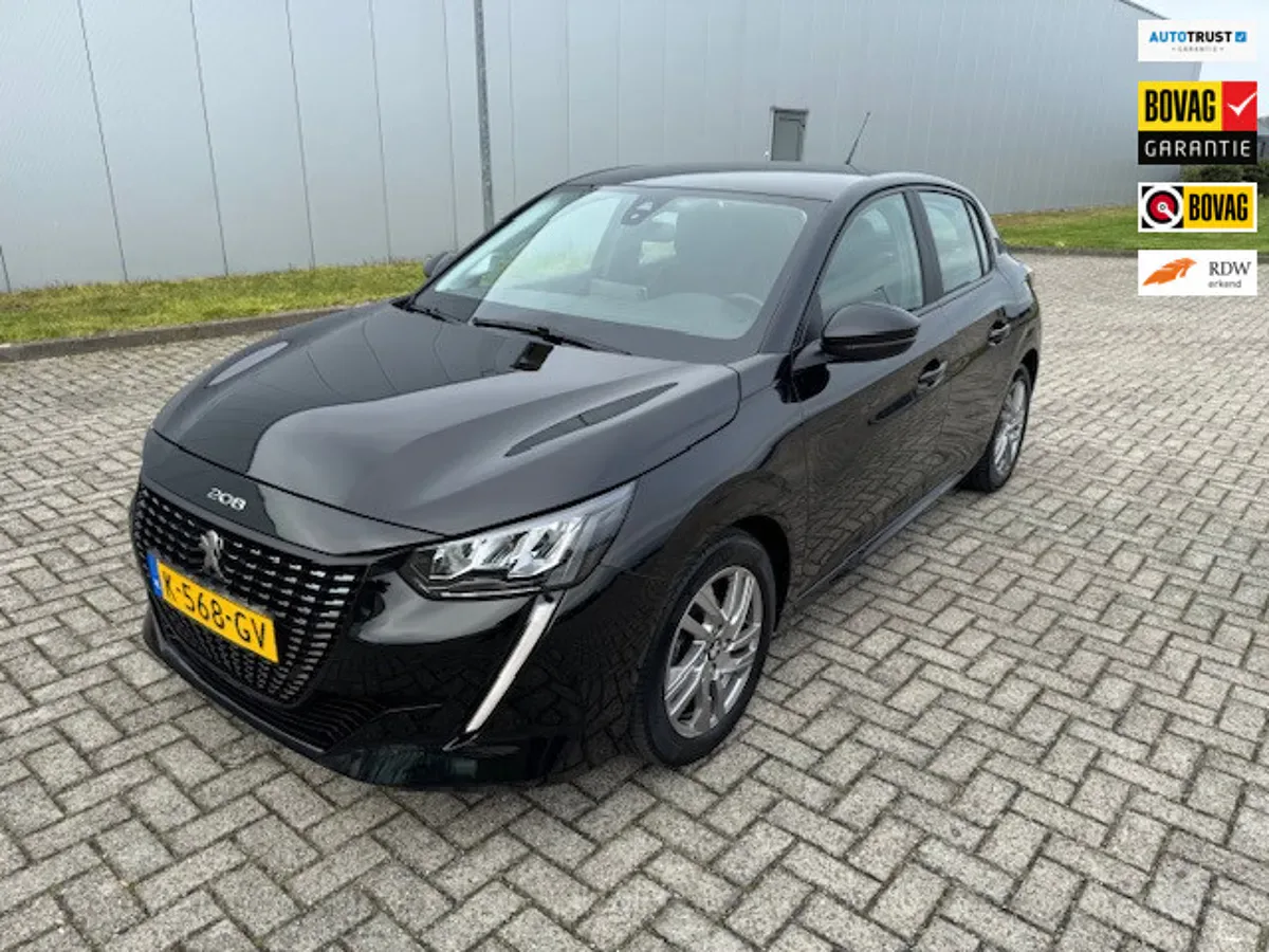Peugeot 208 (2021) — foto 1