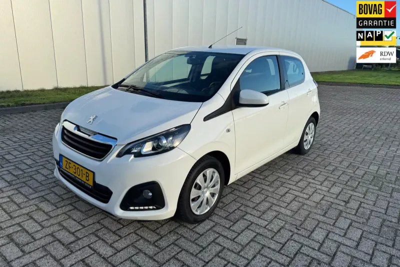 Peugeot 108 (2019)