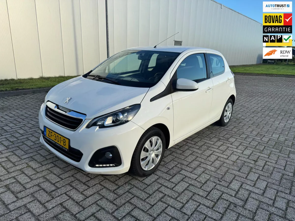 Peugeot 108 (2019) — foto 1