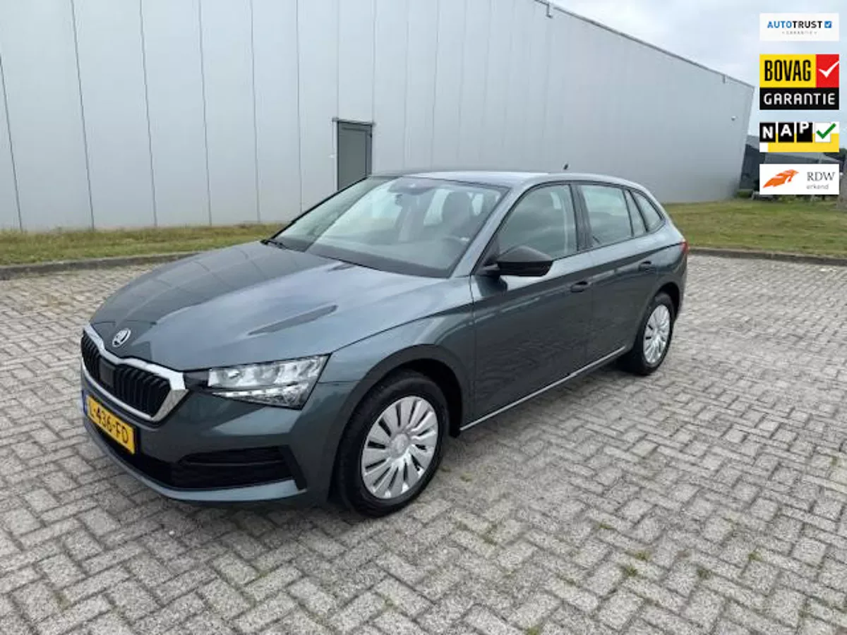 Škoda Scala (2021) — foto 1