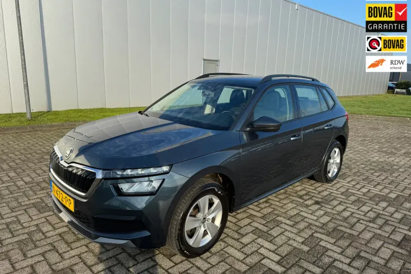 Škoda Kamiq (2021)
