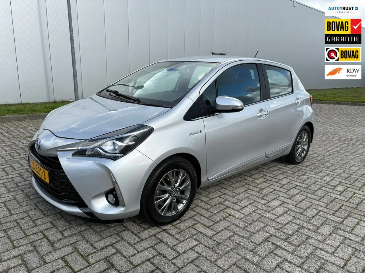 Toyota Yaris (2019) — foto 1