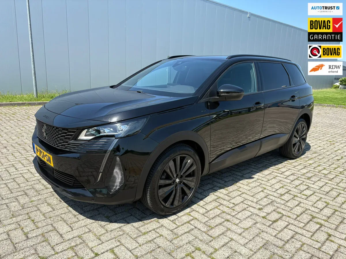 Peugeot 5008 (2022) — foto 1