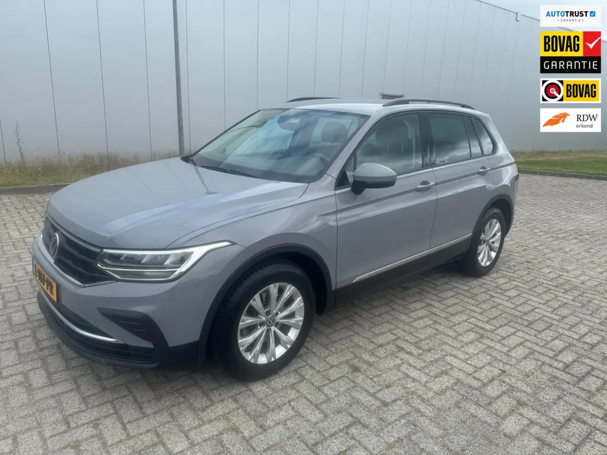 Volkswagen Tiguan (2021) — foto 1
