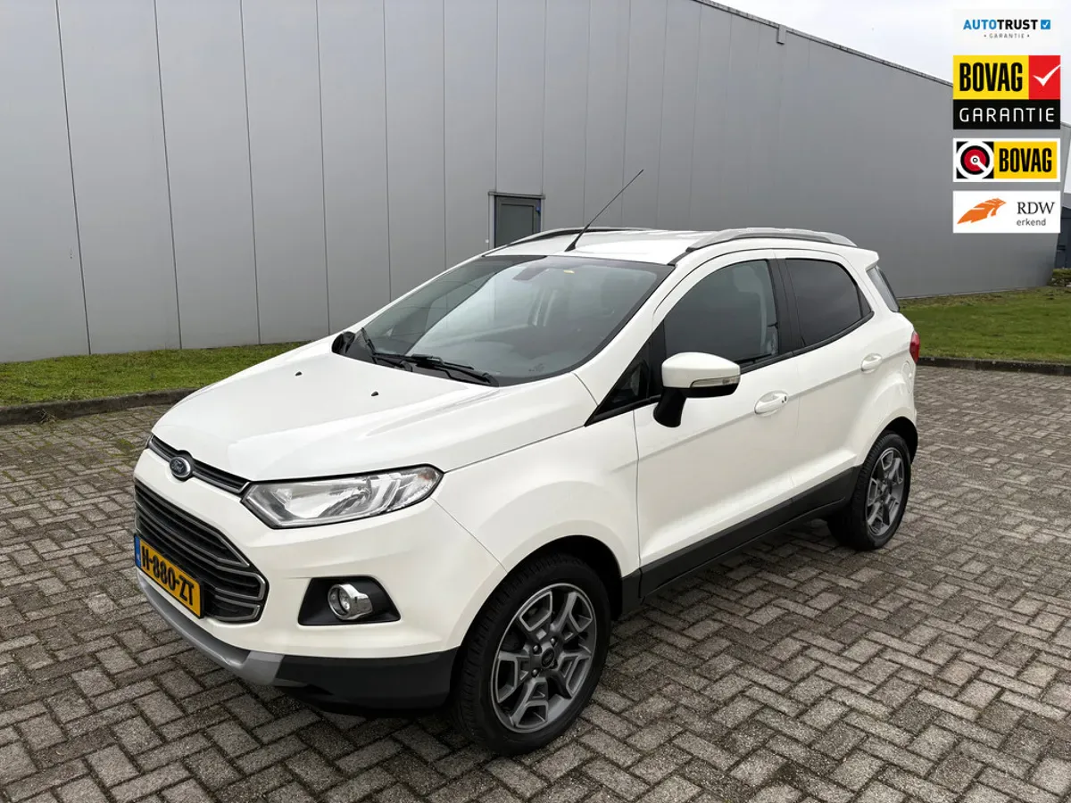 Ford EcoSport (2016) — foto 1