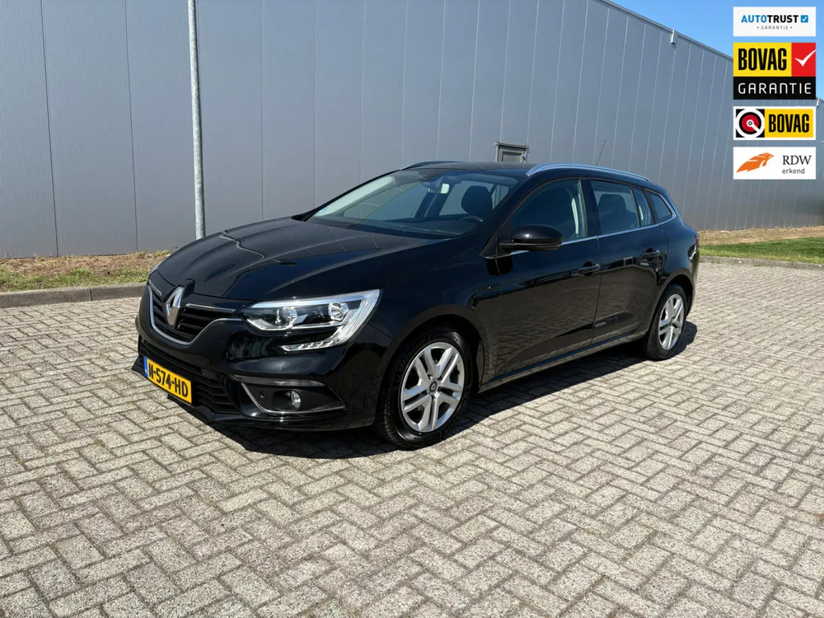 Renault Mégane (2018) — foto 1