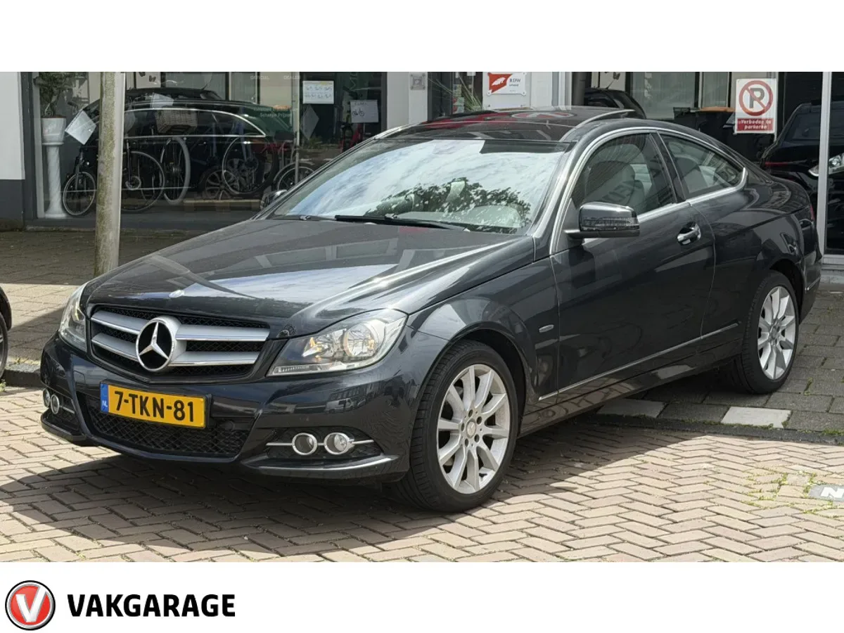 Mercedes-Benz C-Klasse (2012) — foto 1