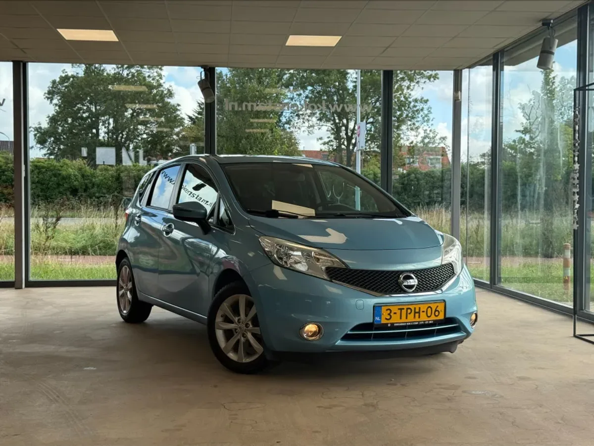 Nissan Note (2014) — foto 1