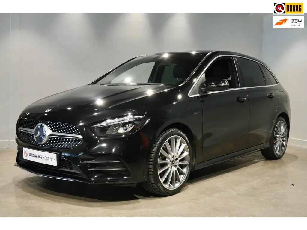 Mercedes-Benz B-Klasse (2021) — foto 1