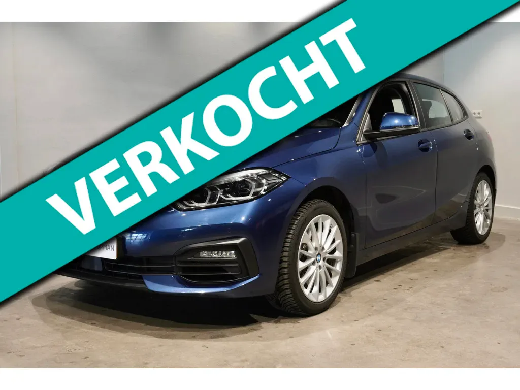 BMW 1-Serie (2021) — foto 1