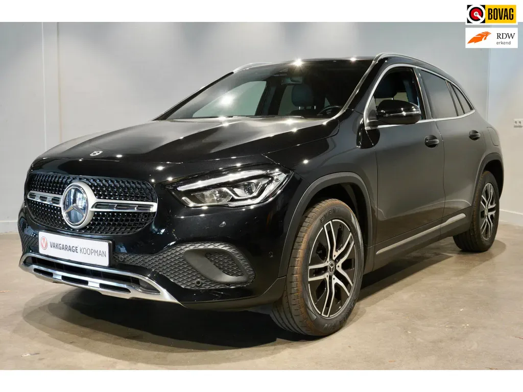 Mercedes-Benz GLA-Klasse (2021) — foto 1
