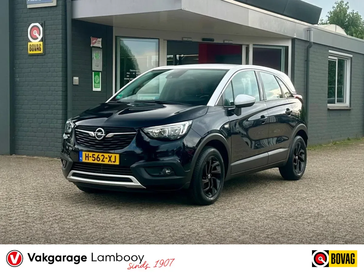 Opel Crossland (2019) — foto 1