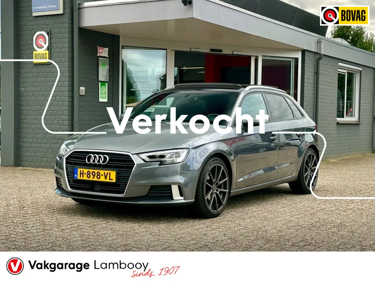 Audi A3 (2018) — foto 1