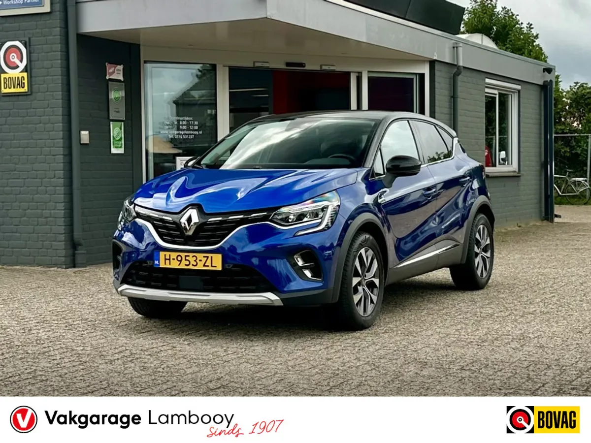Renault Captur (2020) — foto 1