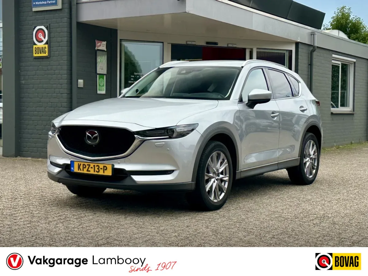 Mazda CX-5 (2019) — foto 1