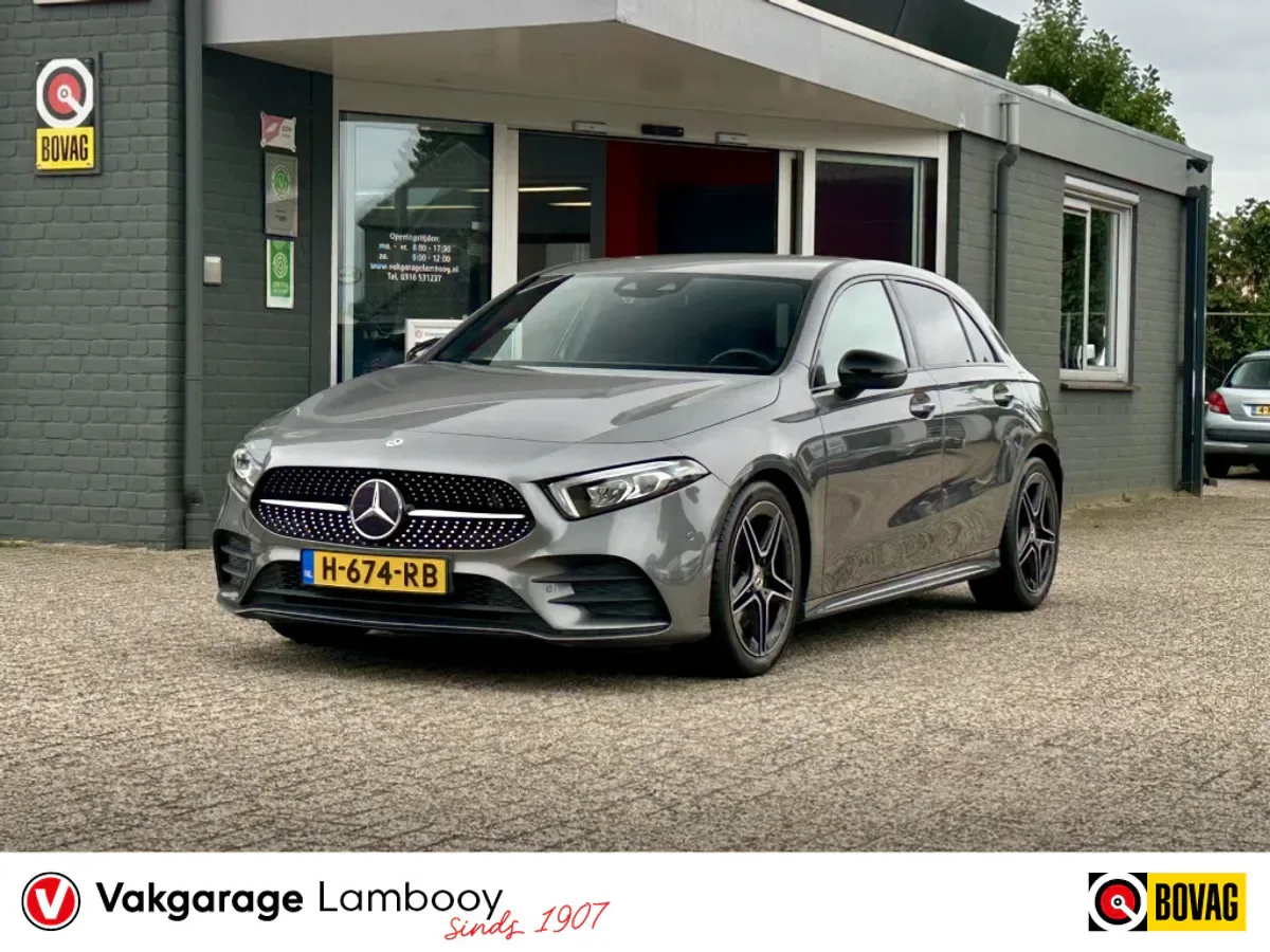 Mercedes-Benz A-Klasse (2020) — foto 1