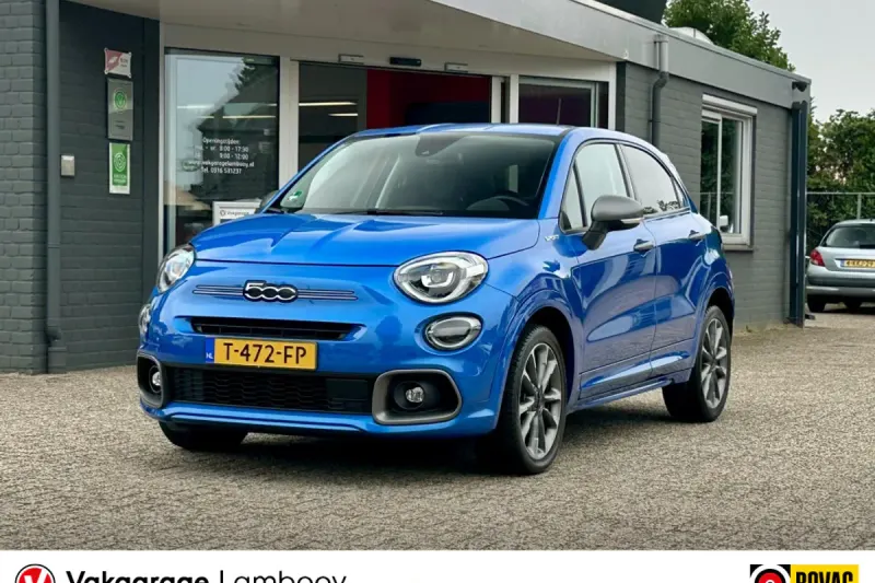 Fiat 500X (2023)