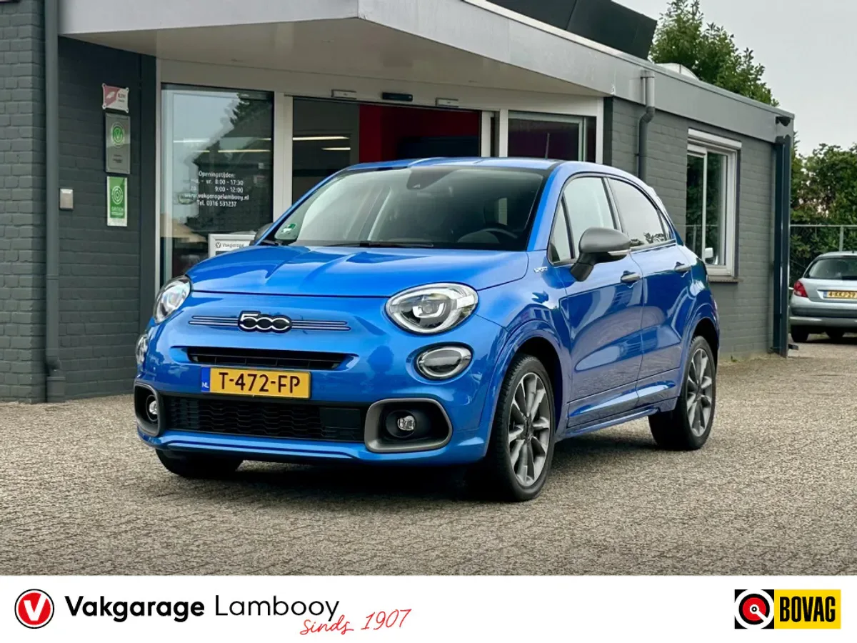 Fiat 500X (2023) — foto 1