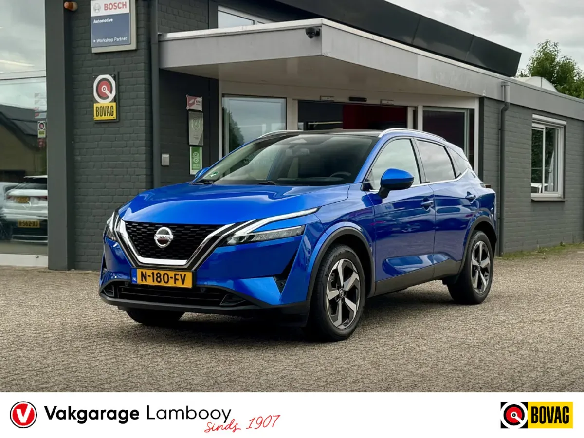 Nissan Qashqai (2021) — foto 1