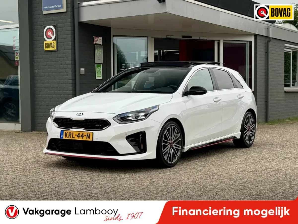 Kia Ceed (2021) — foto 1