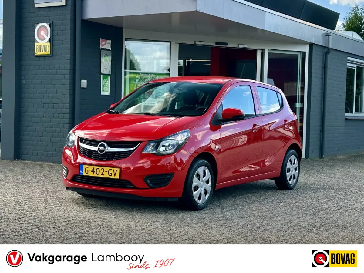 Opel Karl (2019) — foto 1