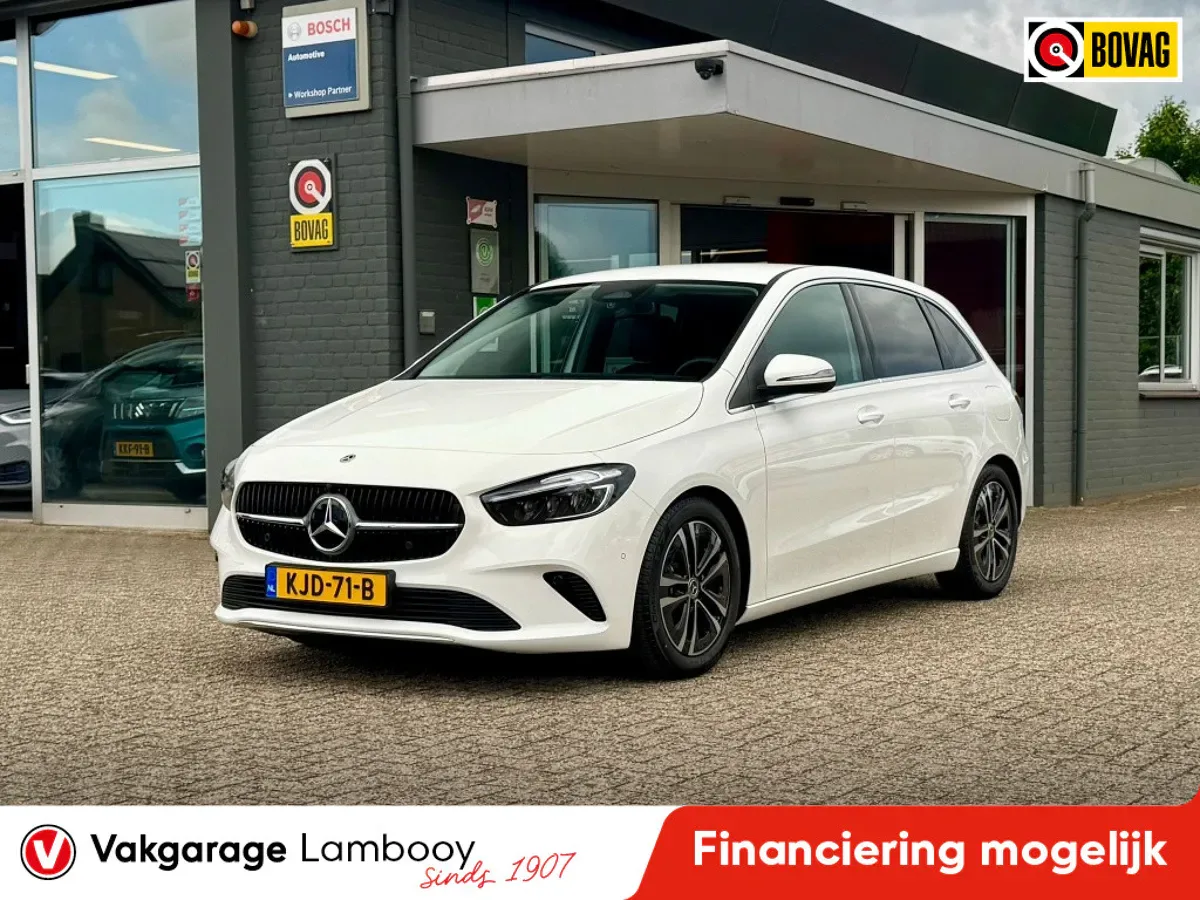 Mercedes-Benz B-Klasse (2025) — foto 1