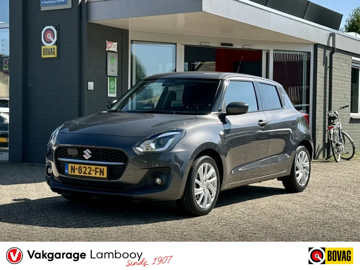 Suzuki Swift (2021) — foto 1