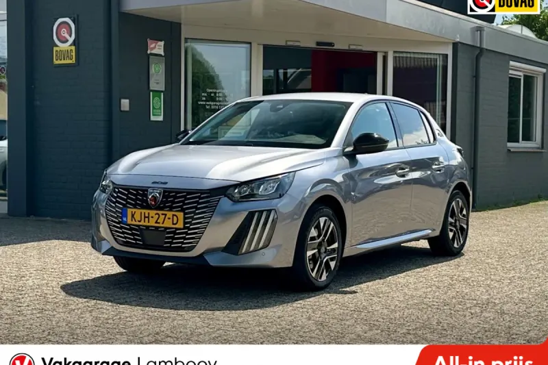 Peugeot e-208 (2025)