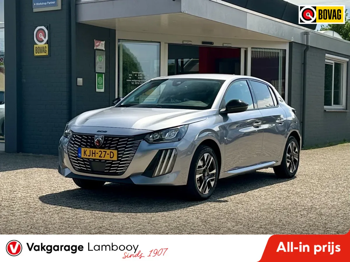Peugeot e-208 (2025) — foto 1