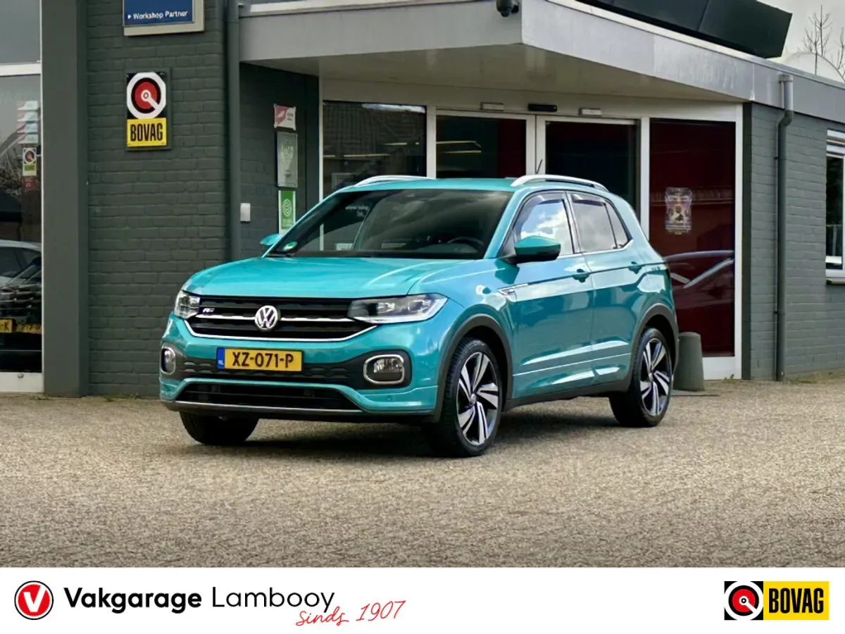 Volkswagen T-Cross (2019) — foto 1