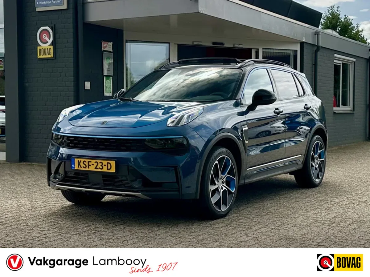 Lynk & Co 01 (2023) — foto 1