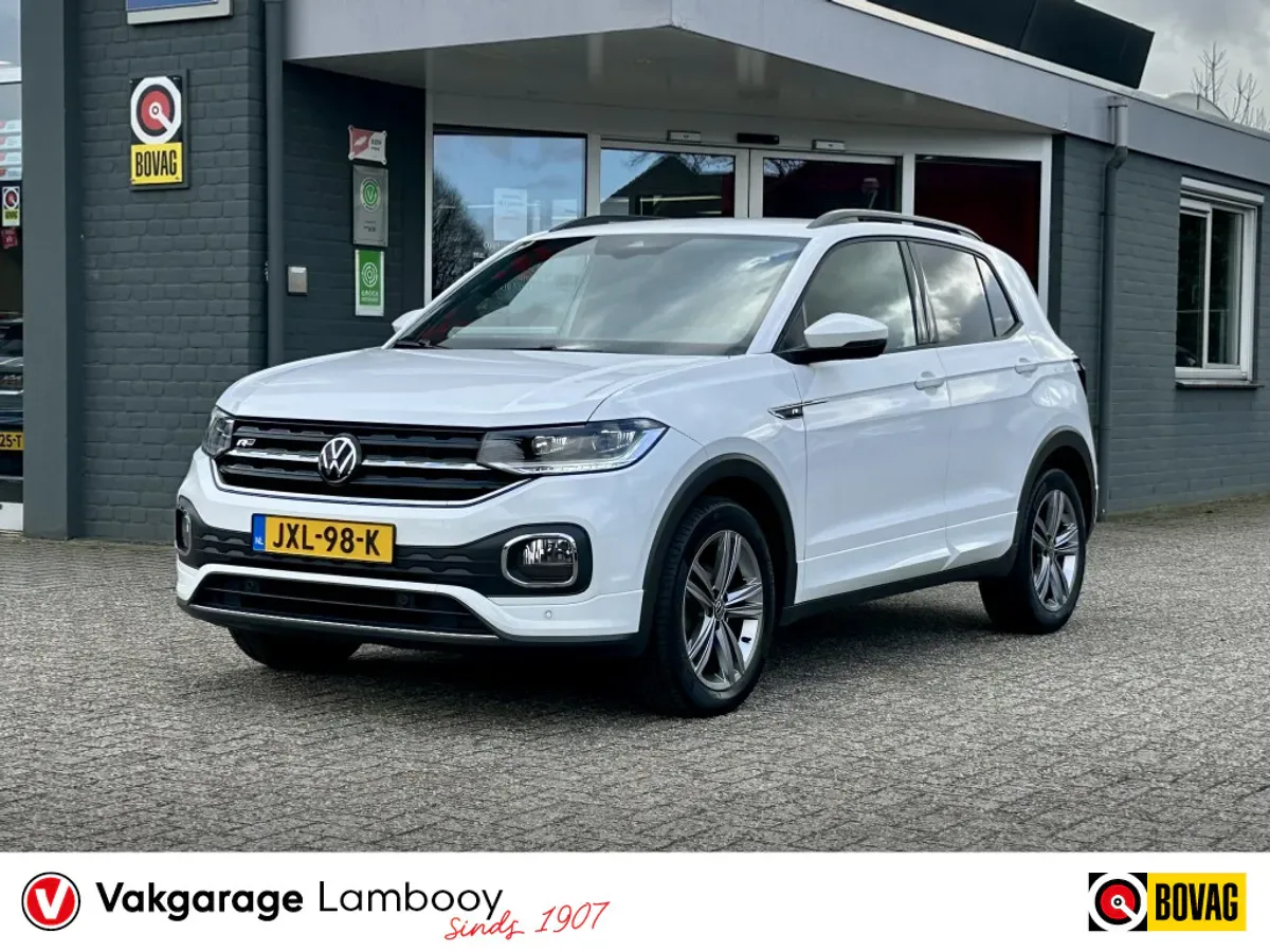 Volkswagen T-Cross (2022) — foto 1
