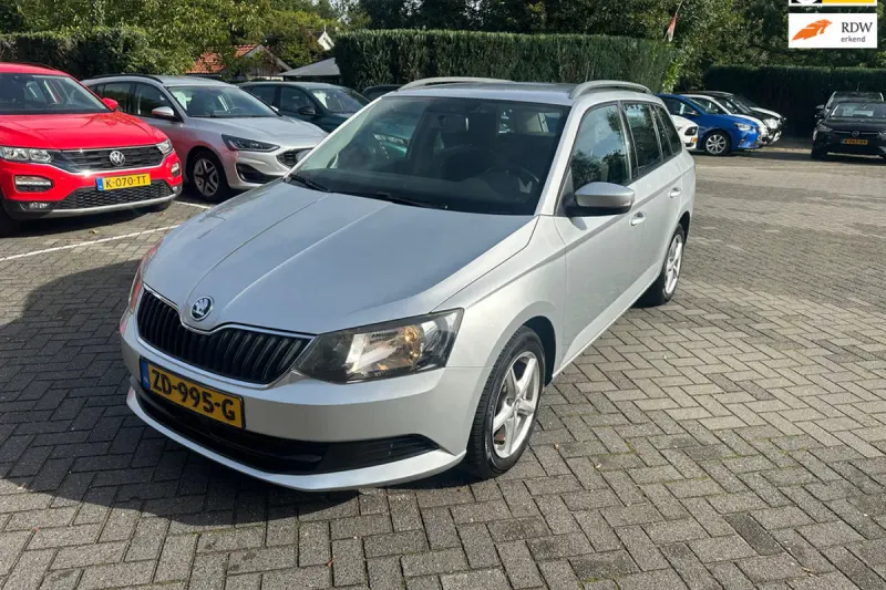 Škoda Fabia (2015)