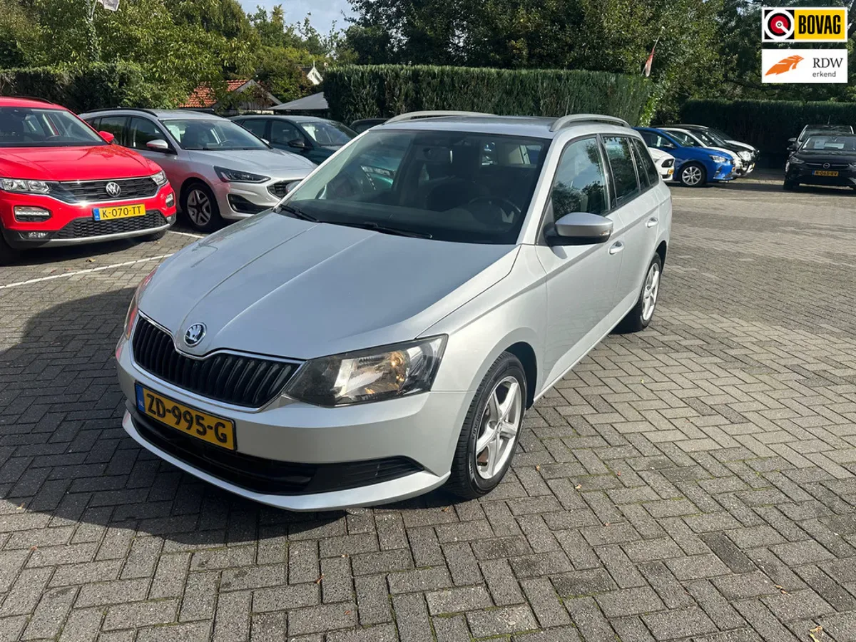 Škoda Fabia (2015) — foto 1