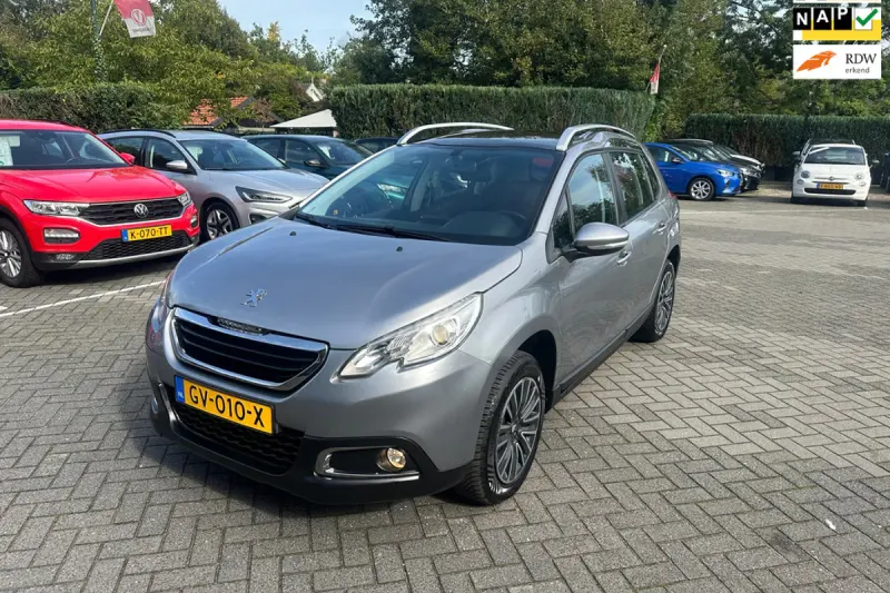 Peugeot 2008 (2015)