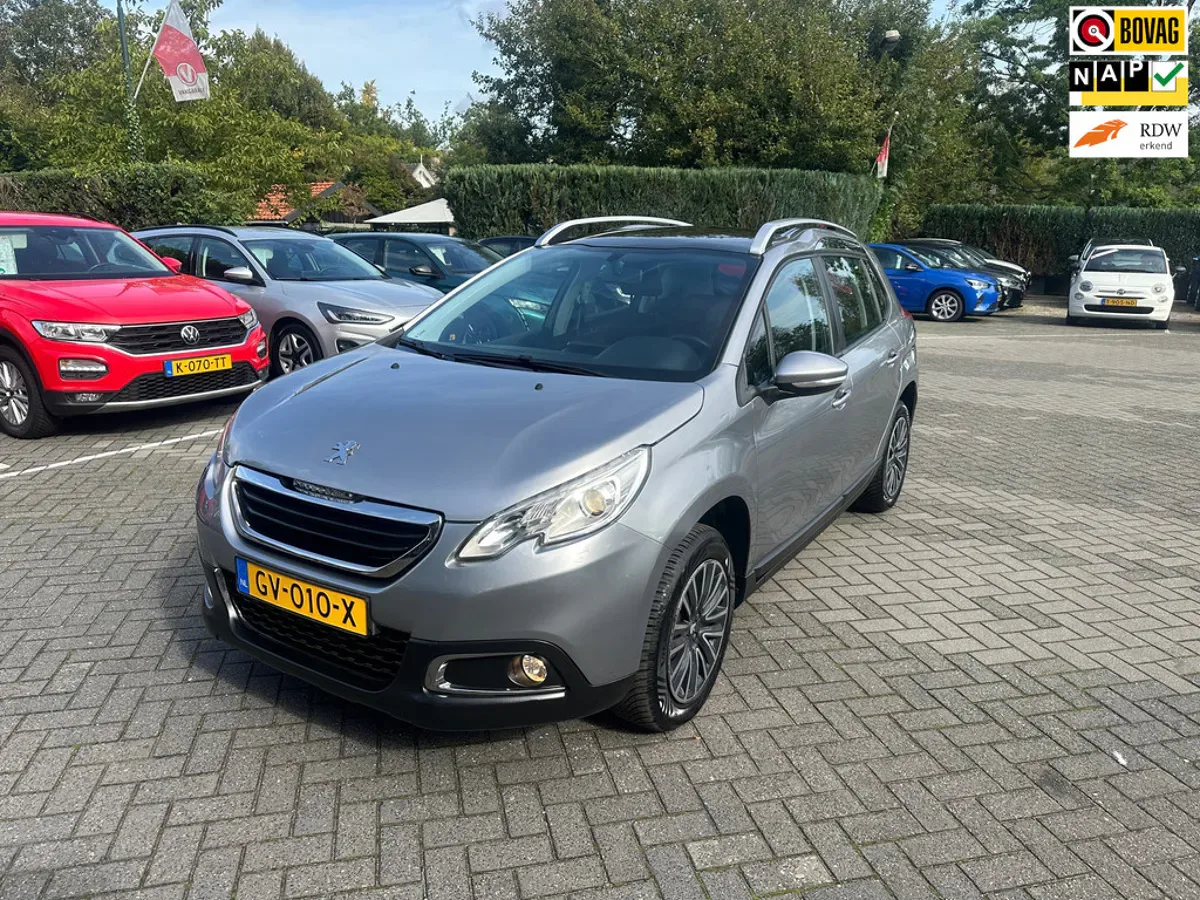 Peugeot 2008 (2015) — foto 1