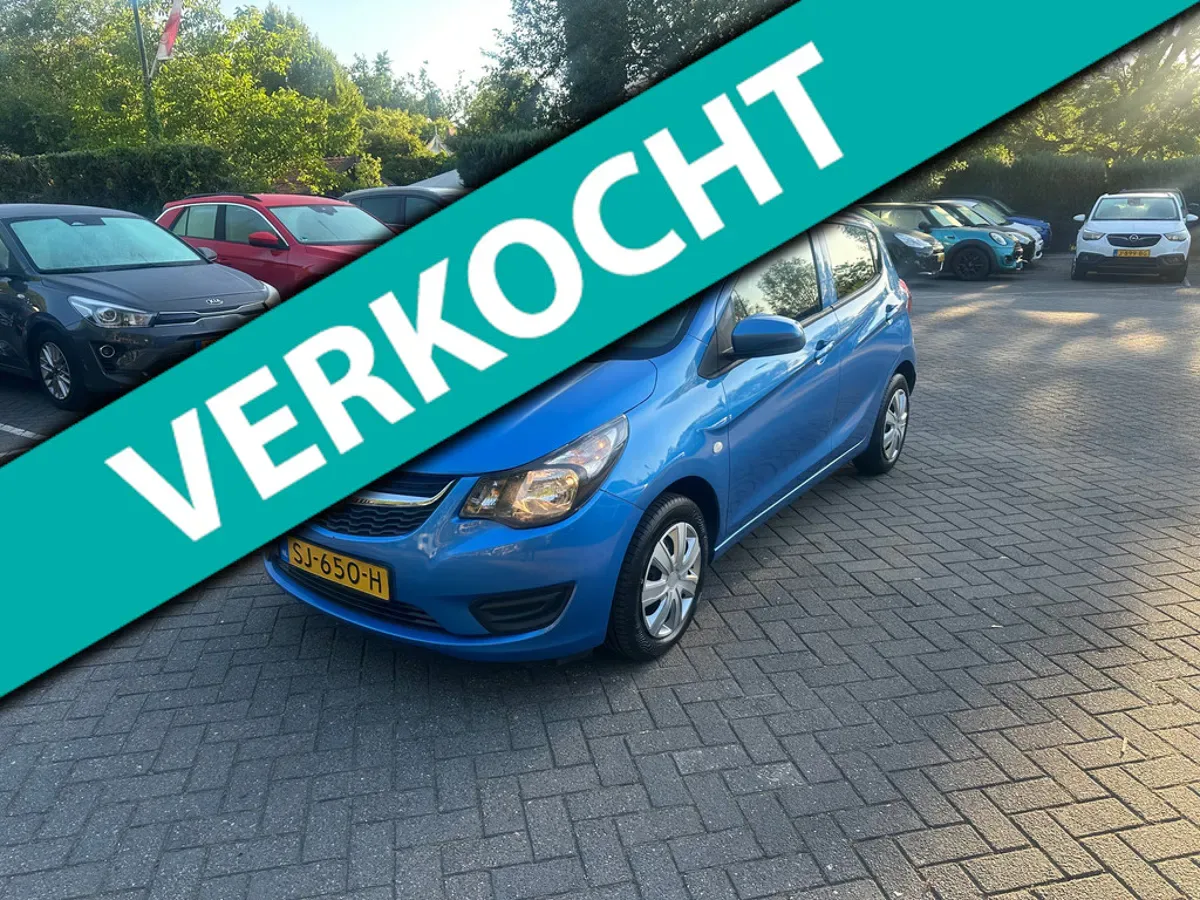 Opel Karl (2018) — foto 1