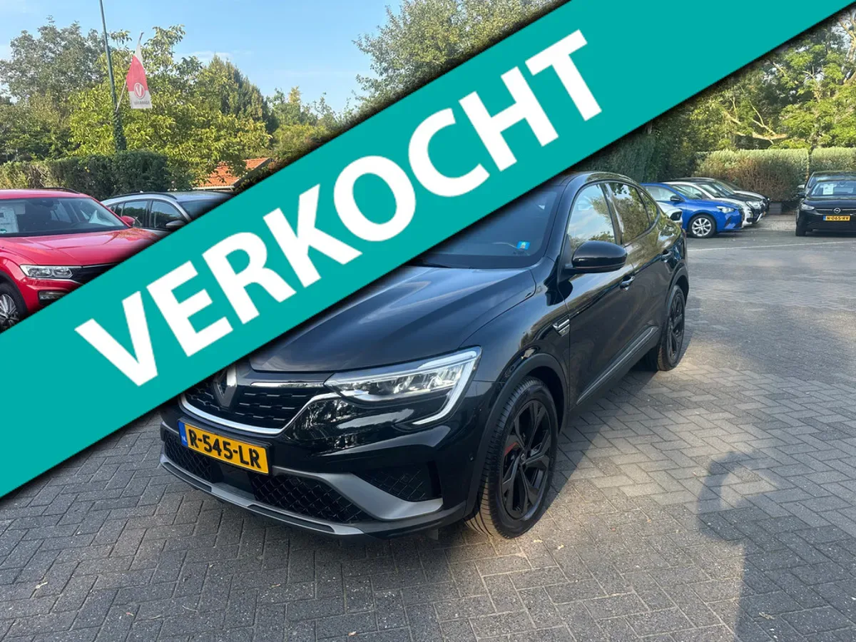 Renault Arkana (2022) — foto 1