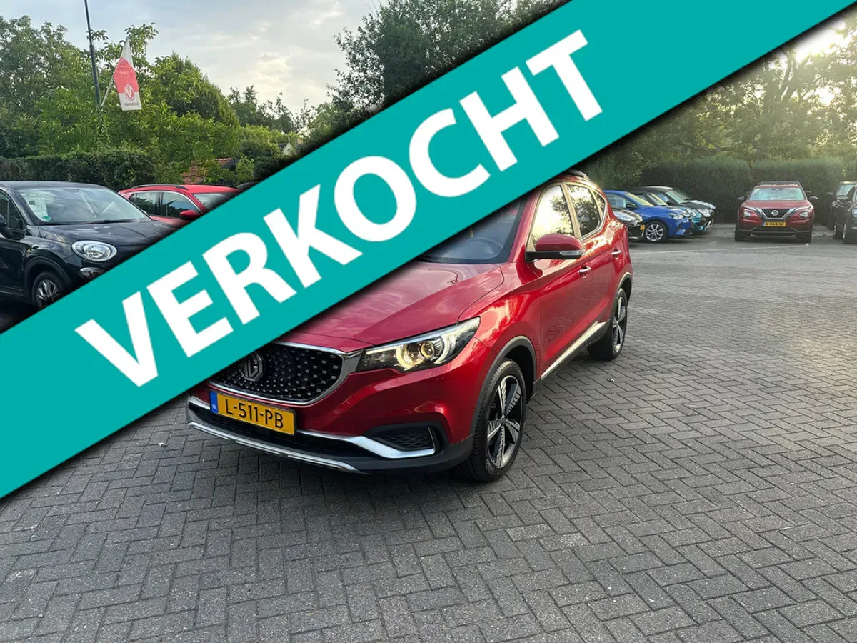 MG ZS EV (2021) — foto 1