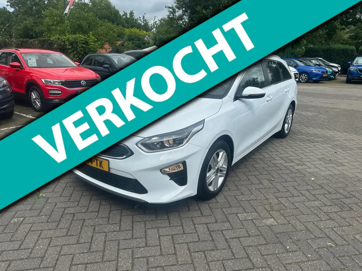 Kia Ceed (2020) — foto 1
