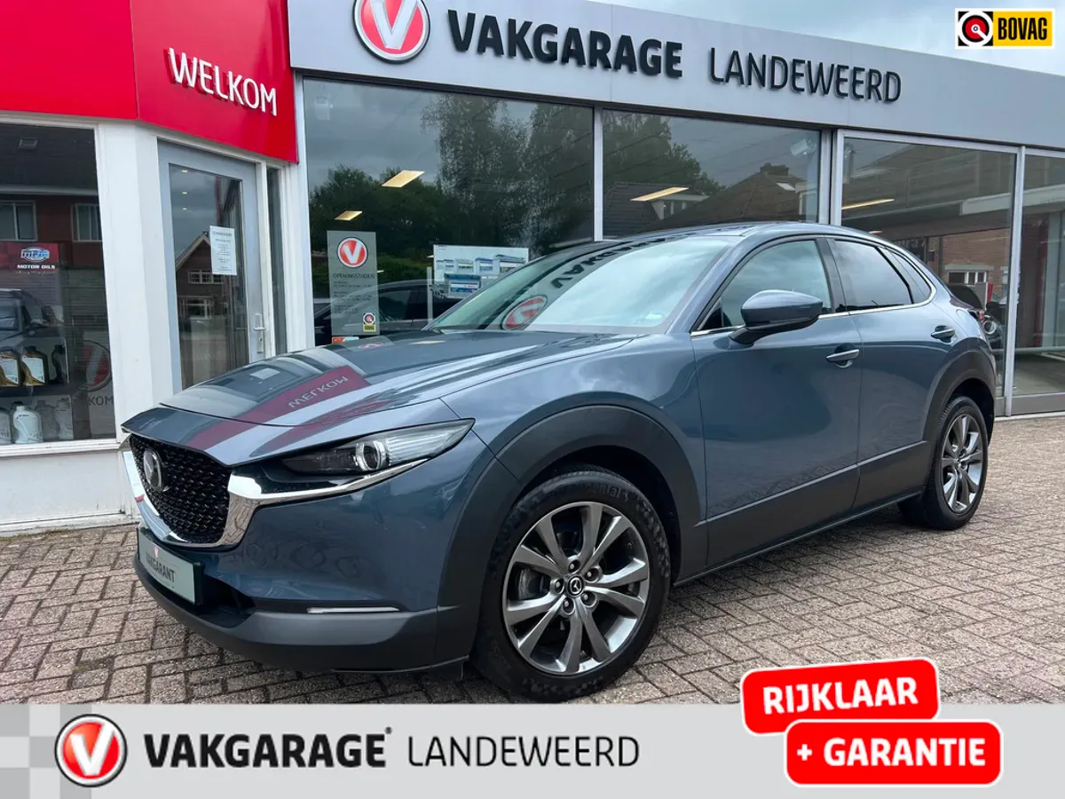 Mazda CX-30 (2020) — foto 1