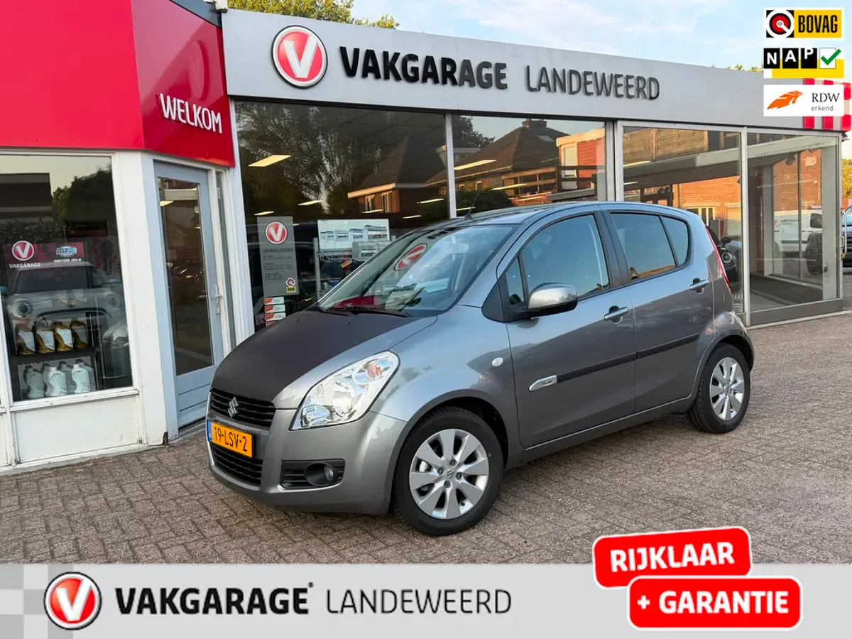 Suzuki Splash (2010) — foto 1