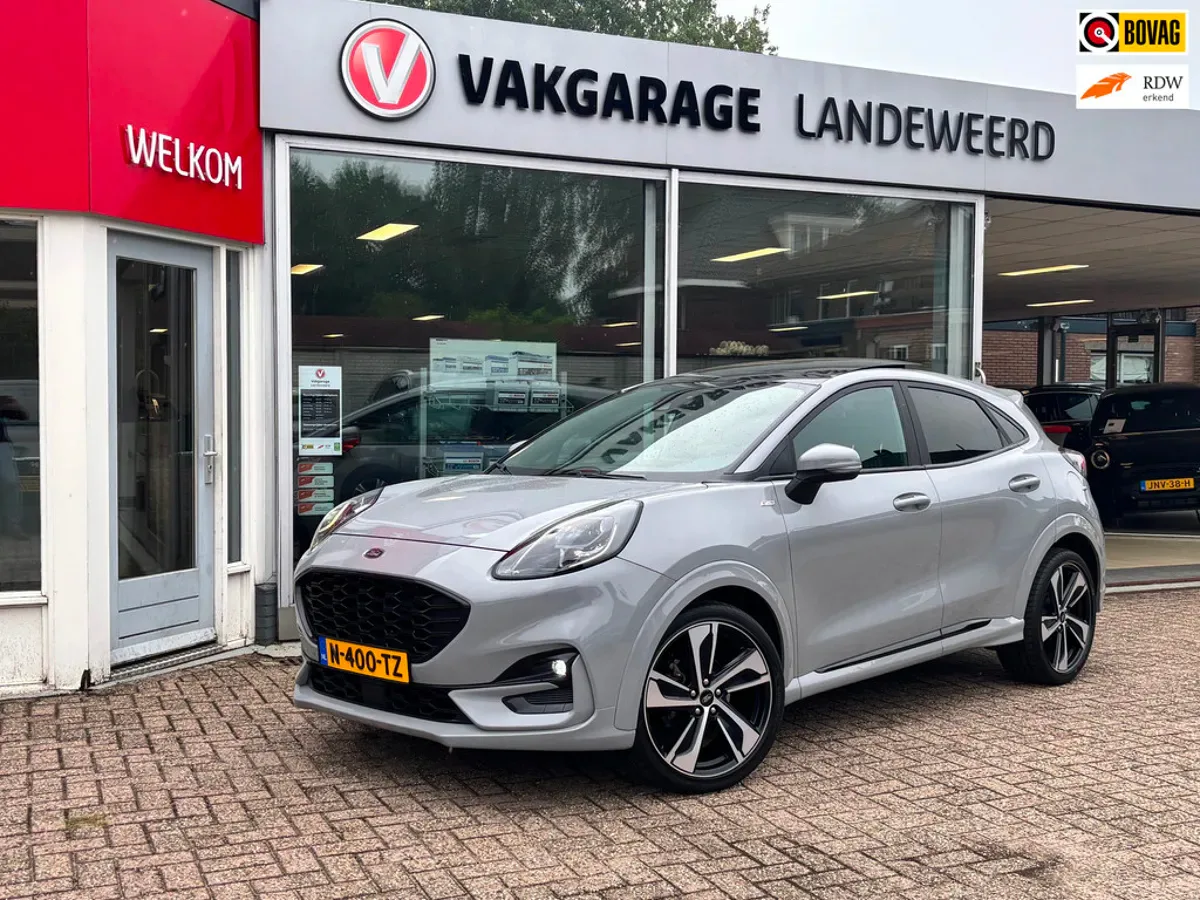 Ford Puma (2021) — foto 1