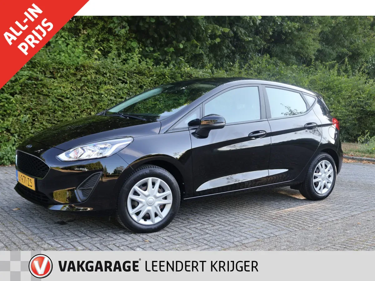 Ford Fiesta (2021) — foto 1