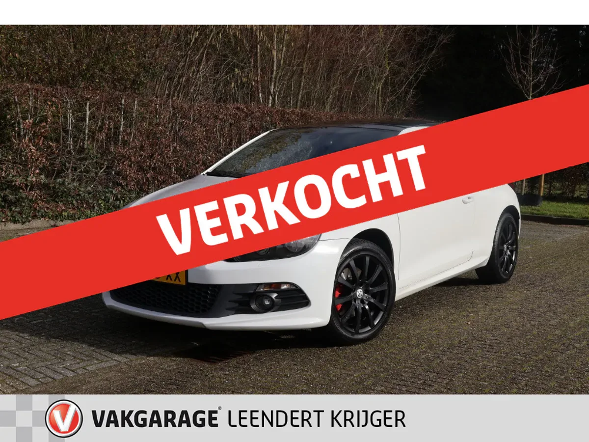 Volkswagen Scirocco (2012) — foto 1