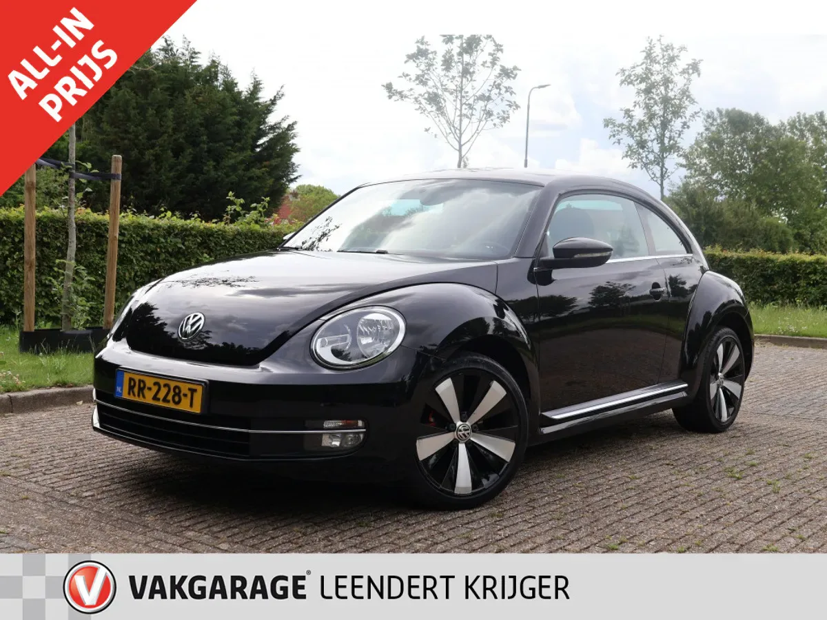 Volkswagen Beetle (2011) — foto 1