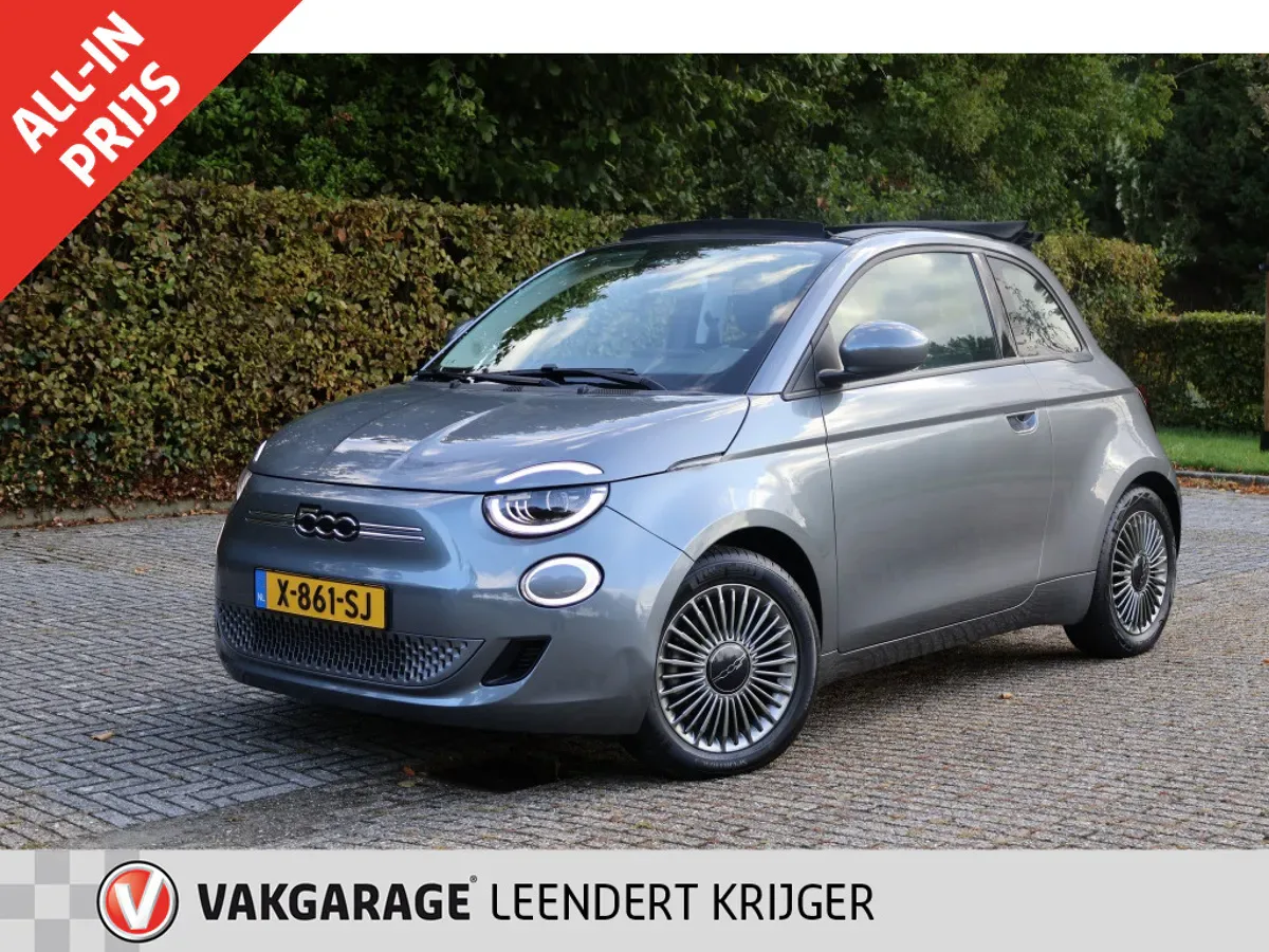 Fiat 500 (2022) — foto 1